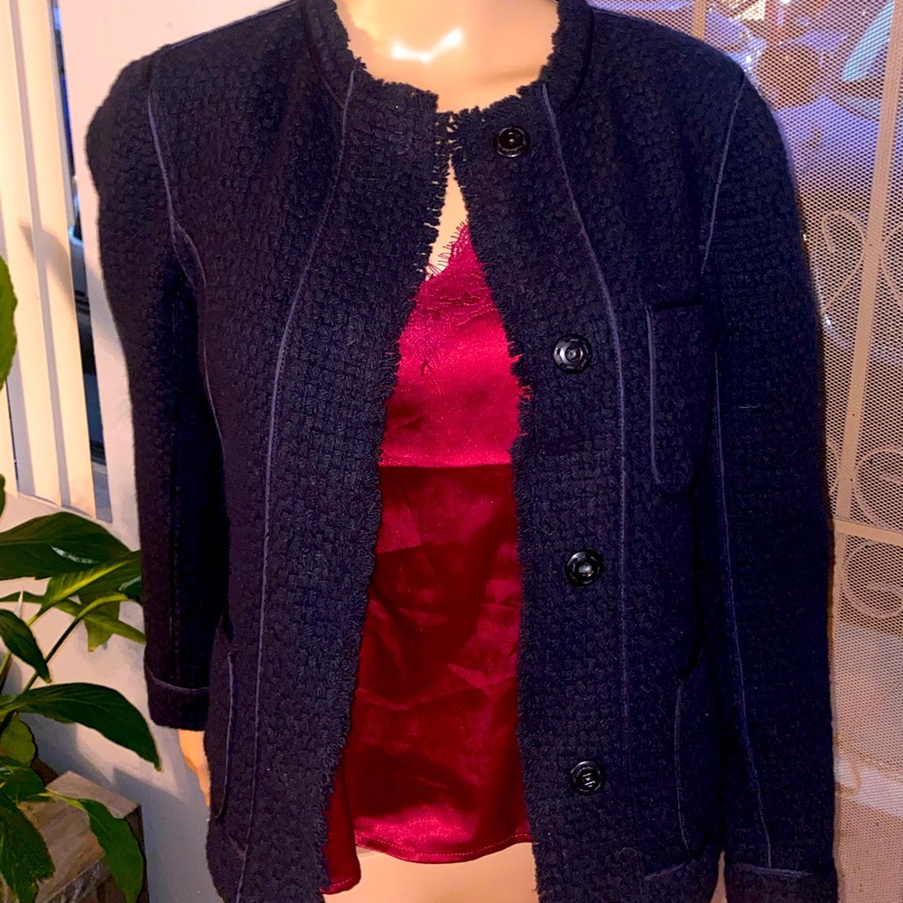 Vince blazer 💙